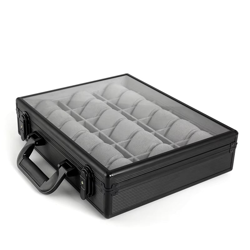 MACHER green travel watch case (10-48 slots) - Performance Driven Racing Timepieces - Richard mille, jacob&co homage Watches