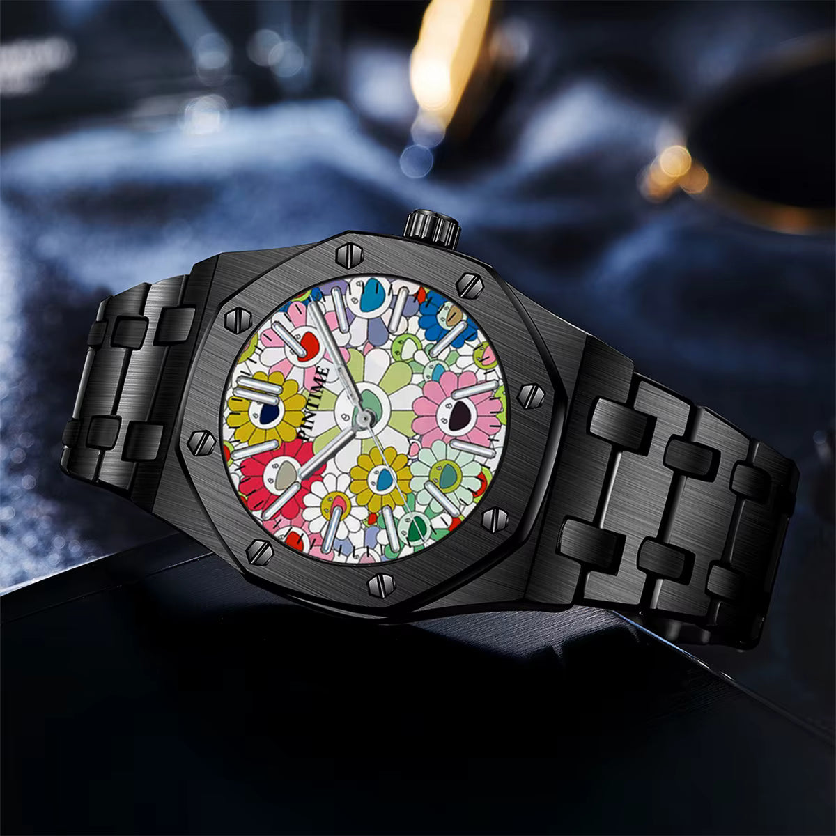 MACHER Pop Circuit - Performance Driven Racing Timepieces - Richard mille, jacob&co homage Watches