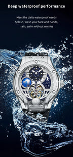 MACHER Revolute V2 - Performance Driven Racing Timepieces - Richard mille, jacob&co homage Watches