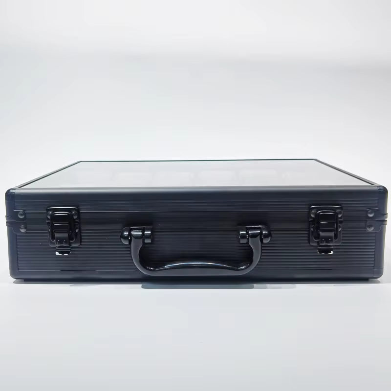 MACHER green travel watch case (10-48 slots) - Performance Driven Racing Timepieces - Richard mille, jacob&co homage Watches