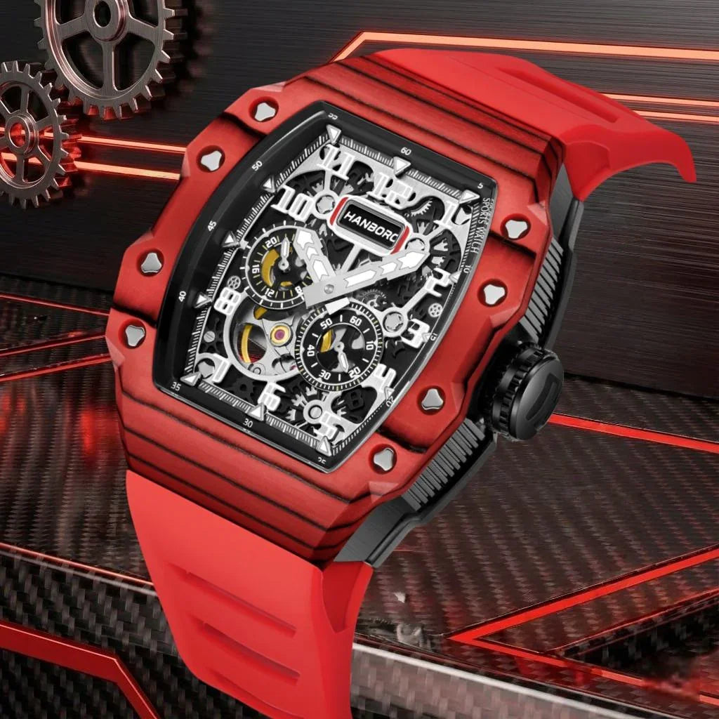 MACHER Gearmaster - Performance Driven Racing Timepieces - Richard mille, jacob&co homage Watches