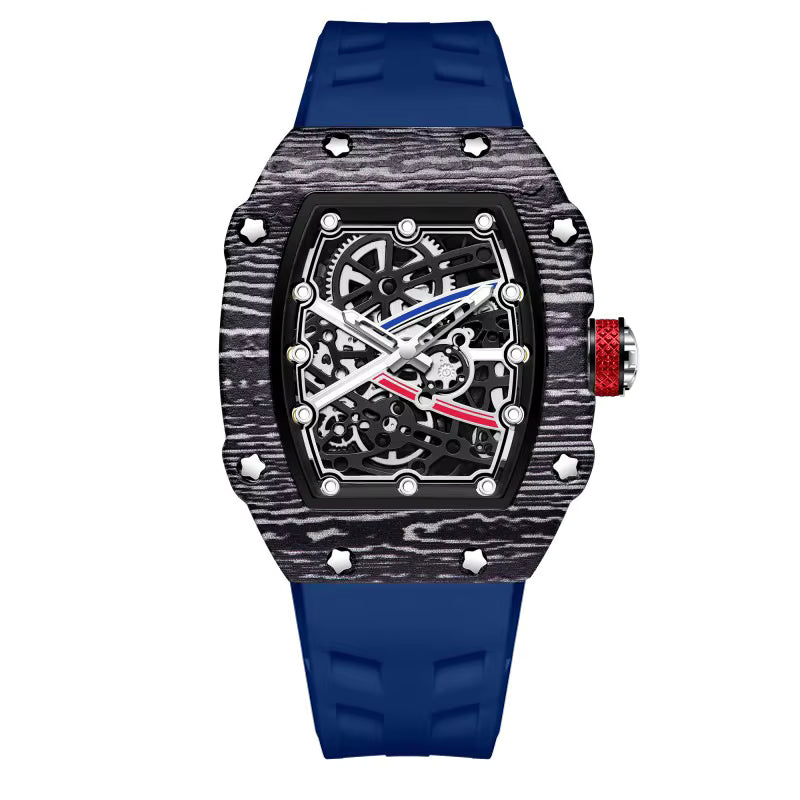 MACHER overtake (Rubber Strap) - Performance Driven Racing Timepieces - Richard mille, jacob&co homage Watches
