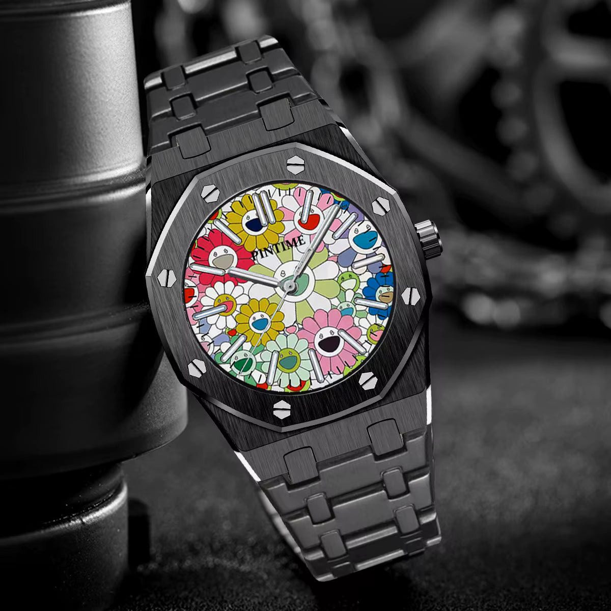 MACHER Pop Circuit - Performance Driven Racing Timepieces - Richard mille, jacob&co homage Watches