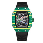 MACHER overtake (Rubber Strap) - Performance Driven Racing Timepieces - Richard mille, jacob&co homage Watches