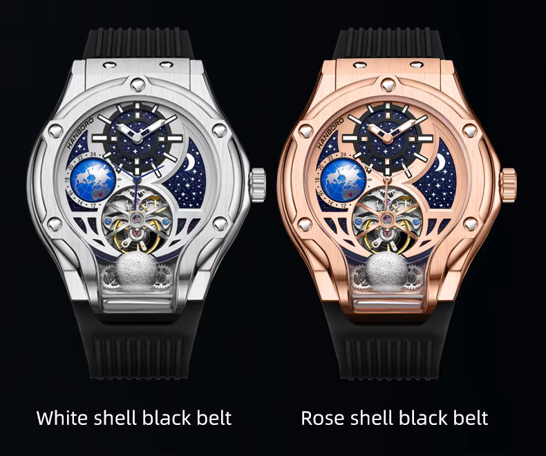 MACHER Revolute V2 - Performance Driven Racing Timepieces - Richard mille, jacob&co homage Watches