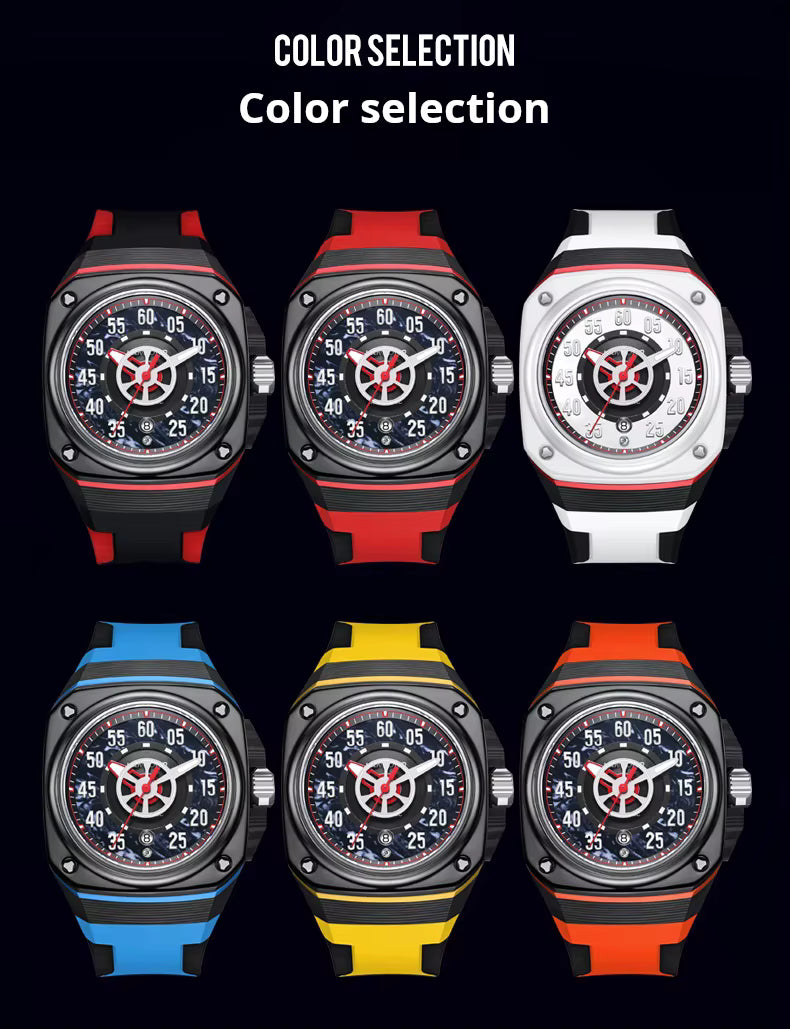 MACHER Off-Track - Performance Driven Racing Timepieces - Richard mille, jacob&co homage Watches