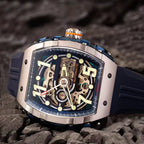 MACHER Overtime - Performance Driven Racing Timepieces - Richard mille, jacob&co homage Watches