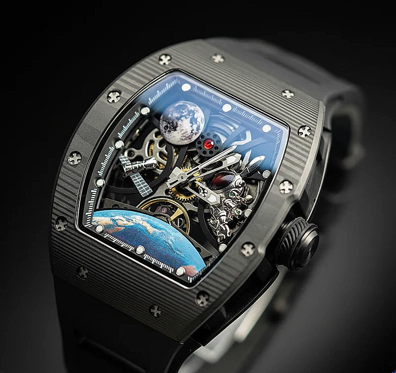 MACHER Spacemaster (Carbon fiber case edition)