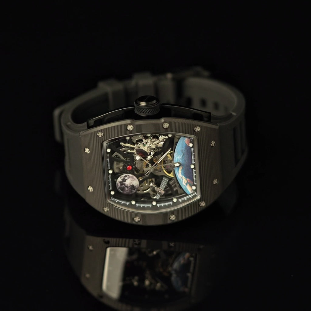 MACHER Spacemaster (Carbon fiber case edition)